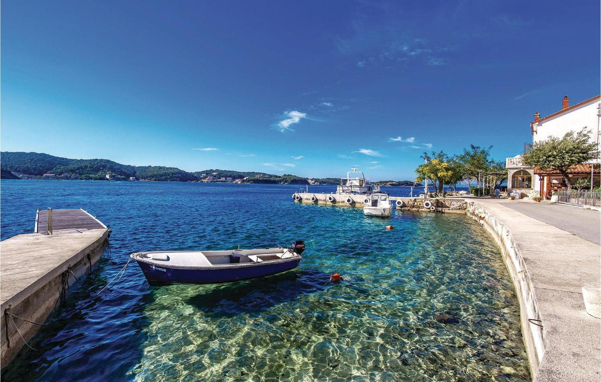 1 Bedroom Awesome Apartment In Supetarska Draga Esterno foto
